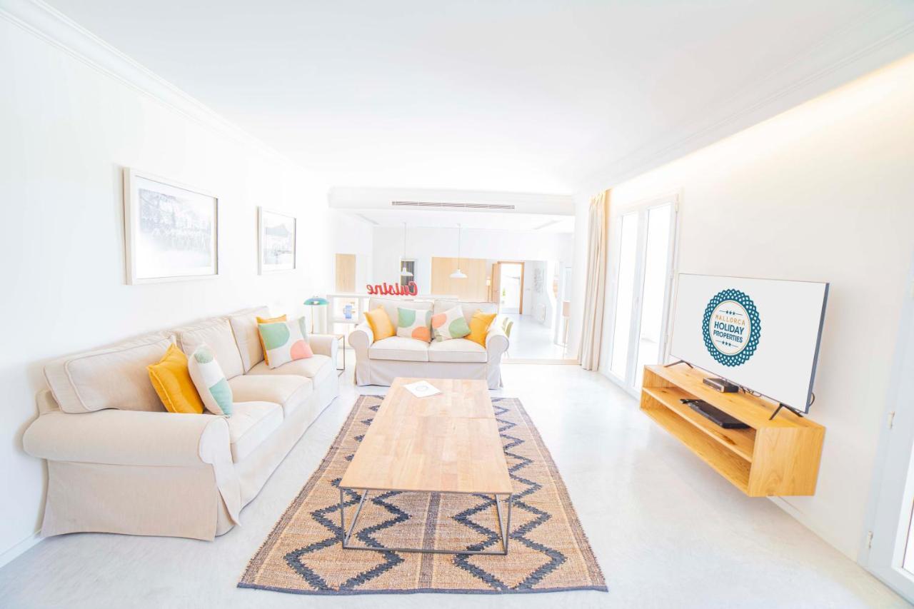 Villa Alcanada Sunrise Alcúdia Kültér fotó