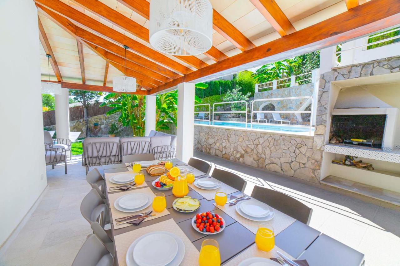Villa Alcanada Sunrise Alcúdia Kültér fotó