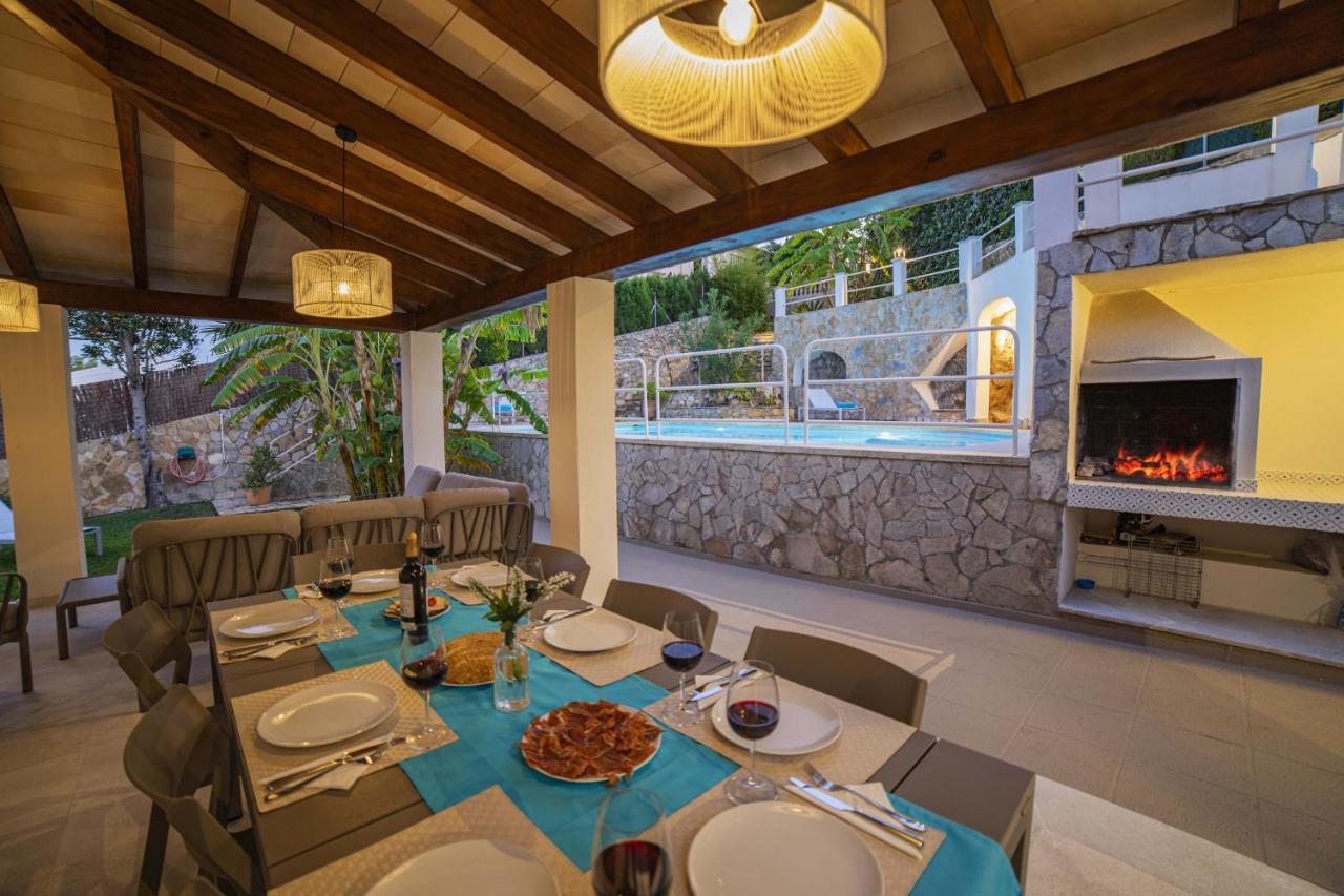 Villa Alcanada Sunrise Alcúdia Kültér fotó